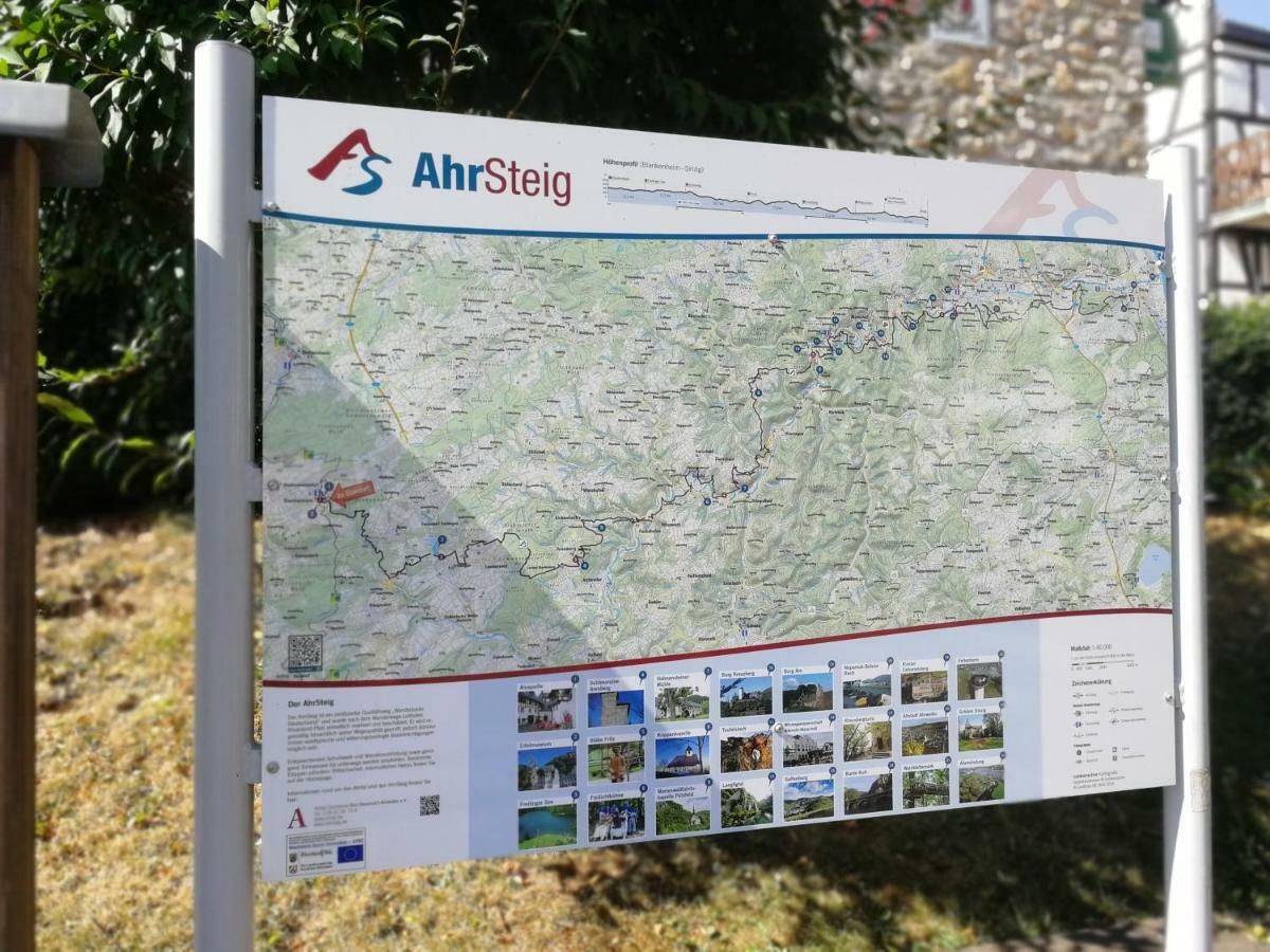 Eifel Ferienhaus Luna Ohlenhard Eksteriør billede