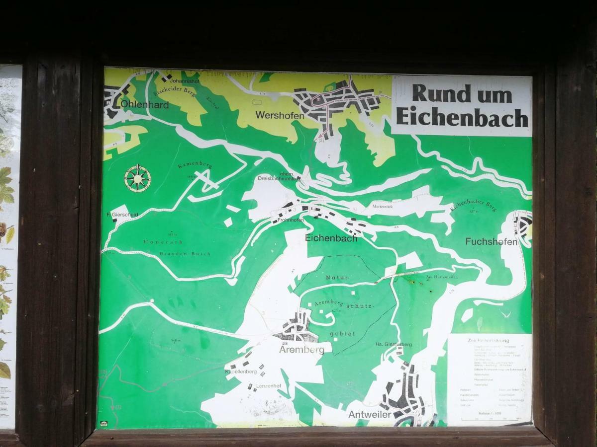 Eifel Ferienhaus Luna Ohlenhard Eksteriør billede